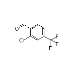 4-Chloro-6-(trifluoromethyl)pyridine-3-carbaldehyde