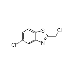 5-Chloro-2-(chloromethyl)benzothiazole