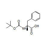 Boc-alpha-methyl-D-phenylalanine