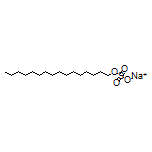 Sodium Hexadecyl Sulfate
