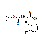 Boc-2-fluoro-D-phenylalanine