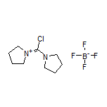 1-[Chloro(pyrrolidin-1-yl)methylene]-1-pyrrolidinium Tetrafluoroborate