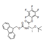 Perfluorophenyl (2S,3R)-2-(Fmoc-amino)-3-(tert-butoxy)butanoate