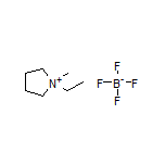 1-Ethyl-1-methylpyrrolidinium Tetrafluoroborate