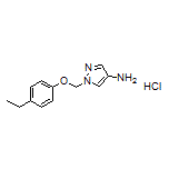 1-[(4-Ethylphenoxy)methyl]-1H-pyrazol-4-amine Hydrochloride