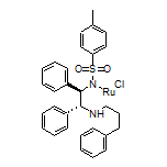 [N-[(1R,2R)-1,2-Diphenyl-2-[(3-phenylpropyl)amino]ethyl]-4-methylphenylsulfonamido]ruthenium(II) Chloride