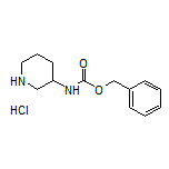 3-(Cbz-amino)piperidine Hydrochloride