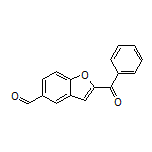 2-Benzoylbenzofuran-5-carbaldehyde