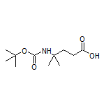 4-(Boc-amino)-4-methylpentanoic Acid