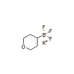 Potassium (4-Oxanyl)trifluoroborate