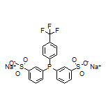Bis(3-sulfonatophenyl)(4-trifluoromethylphenyl)phosphine Disodium