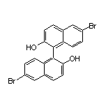 6,6’-Dibromo-[1,1’-binaphthalene]-2,2’-diol