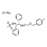 Chloro[N-[(1R,2R)-2-[(S)-[2-[[1,2,3,4,5,6-η;)-4-methylphenyl]methoxy]ethyl]amino]-1,2-diphenylethylmethanesulfonamidato]ruthenium