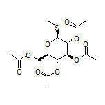 Methyl 2,3,4,6-Tetra-O-acetyl-1-thio-β-D-glucopyranoside