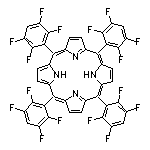 meso-Tetra(2,3,5,6-tetrafluorophenyl)porphine