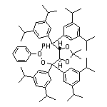 (3aR,8aR)-4,4,8,8-Tetrakis(3,5-diisopropylphenyl)-2,2-dimethyl-6-phenyltetrahydro-[1,3]dioxolo[4,5-e][1,3,2]dioxaphosphepine