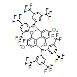 (R)-2,2’-Bis[bis(3,5-trifluoromethylphenyl)phosphino]-4,4’,6,6’-tetramethoxy)-1,1’-biphenyl