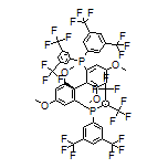 (S)-2,2’-Bis[bis(3,5-trifluoromethylphenyl)phosphino]-4,4’,6,6’-tetramethoxy)-1,1’-biphenyl