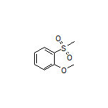 1-Methoxy-2-(methylsulfonyl)benzene
