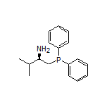 (R)-1-(Diphenylphosphino)-3-methyl-2-butanamine