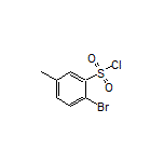2-Bromo-5-methyl-1-benzenesulfonyl Chloride