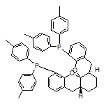 (+)-1,13-Bis[di(4-methylphenyl)phosphino]-(5aR,8aR,14aR)-5a,6,7,8,8a,9-hexahydro-5H-[1]benzopyrano[3,2-d]xanthene