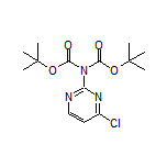 N,N-Bis(Boc)-4-chloropyrimidin-2-amine