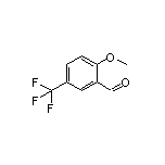 2-Methoxy-5-(trifluoromethyl)benzaldehyde
