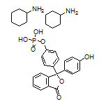 Phenolphthalein Monophosphate Di(cyclohexylammonium) Salt