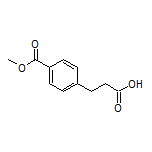 3-[4-(Methoxycarbonyl)phenyl]propanoic Acid