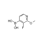3-Fluoro-2-methoxypyridine-4-boronic Acid