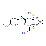 4-Methoxyphenyl 3,4-O-Isopropylidene-β-D-galactopyranoside