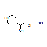 1-(哌啶-4-基)乙烷-1,2-二醇盐酸盐