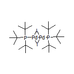 Di-mu-iodobis(tri-tert-butylphosphino)dipalladium(I)