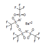 Barium(II) Bis(trifluoromethanesulfonyl)imide