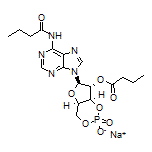N6,2’-O-Dibutyryadenosine-3’,5’-cyclic monophosphate Sodium Salt