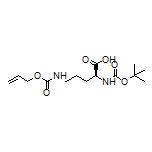 N2-Boc-N5-[(allyloxy)carbonyl]-L-ornithine