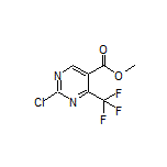 Methyl 2-Chloro-4-(trifluoromethyl)pyrimidine-5-carboxylate