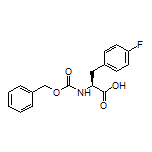 (S)-2-(Cbz-amino)-3-(4-fluorophenyl)propanoic Acid