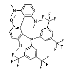 2’-[Bis[3,5-bis(trifluoromethyl)phenyl]phosphino]-3’,6’-dimethoxy-N2,N2,N6,N6-tetramethyl-[1,1’-biphenyl]-2,6-diamine