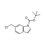 1-Boc-6-(chloromethyl)indole