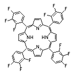 meso-Tetra(2,3,4-trifluorophenyl)porphine