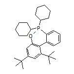 Dicyclohexyl(2’,4’-di-tert-butyl-6’-methoxy-[1,1’-biphenyl]-2-yl)phosphine