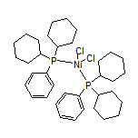 Dichlorobis(dicyclohexylphenylphosphine)nickel(II)