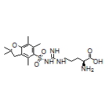 (S)-2-Amino-5-[3-[(2,2,4,6,7-pentamethyl-2,3-dihydrobenzofuran-5-yl)sulfonyl]guanidino]pentanoic Acid