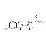 2-(6-Hydroxybenzo[d]thiazol-2-yl)-4,5-dihydrothiazole-4-carboxylic Acid