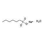 Sodium Hexane-1-sulfonate Hydrate