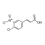 4-Chloro-3-nitrocinnamic Acid