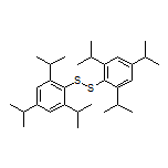 Bis(2,4,6-triisopropylphenyl)disulfide