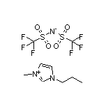 3-Methyl-1-propyl-1H-imidazol-3-ium Bis[(trifluoromethyl)sulfonyl]amide